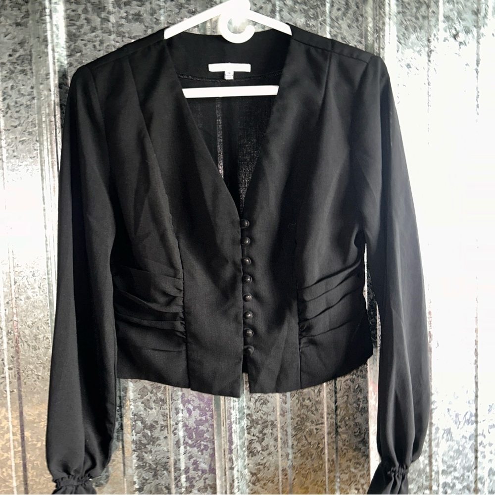 Chic Black Women's Blazer